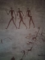 neolithische Felszeichnungen, Museumsbesuch im Gobustan-Nationalpark