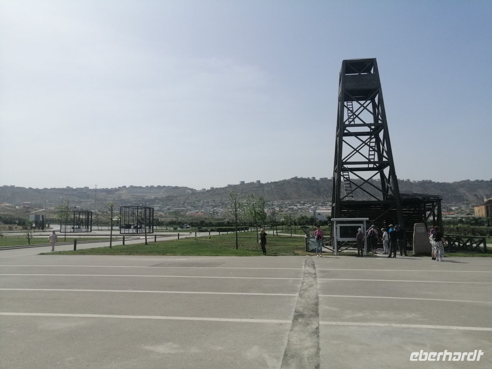 Besuch der weltweit ersten industriell gebohrten Ölquelle