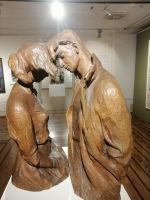 Im Museum für Angewandte Kunst, Baku