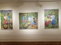 Im Museum für Angewandte Kunst, Baku