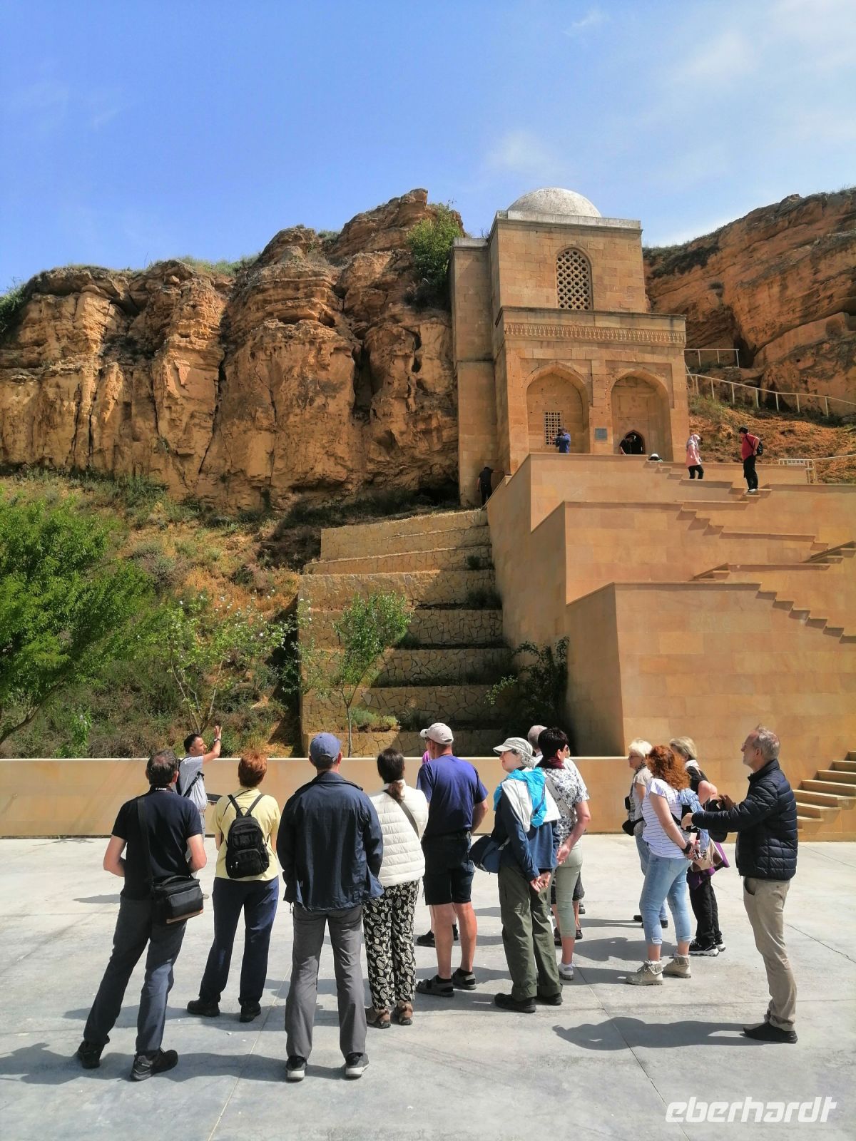 Das Diri-Baba Mausoleum in Maraza, Aserbaidschan