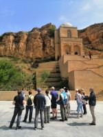 Das Diri-Baba Mausoleum in Maraza, Aserbaidschan