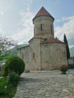 albanische Kirche im Dorf Kish, Aserbaidschan