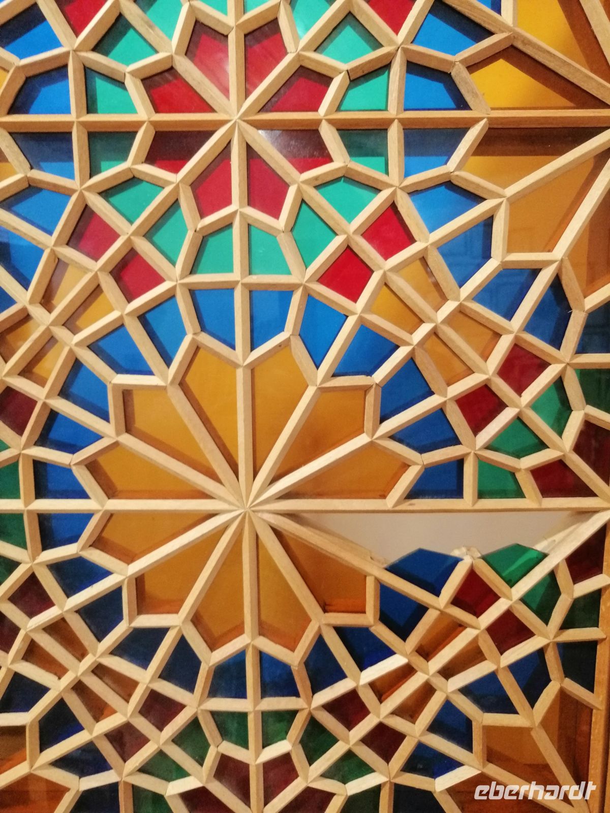 Shabaka-Kunst in Sheki