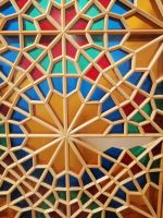 Shabaka-Kunst in Sheki