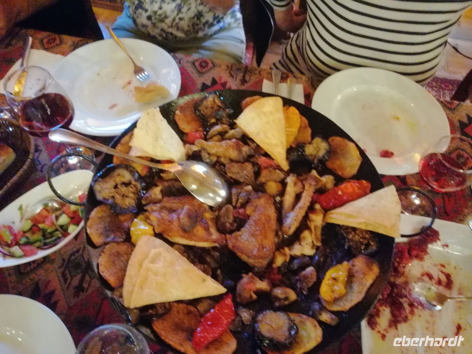 Nationalküche in Sheki