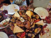 Nationalküche in Sheki