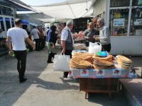 auf dem Basar in Sheki, Aserbaidschan