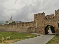 Besuch der Batoni-Festung in Telavi