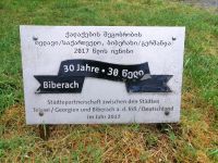 Stadtepartnerschaft: Telavi und Biberbach a.d.Riß