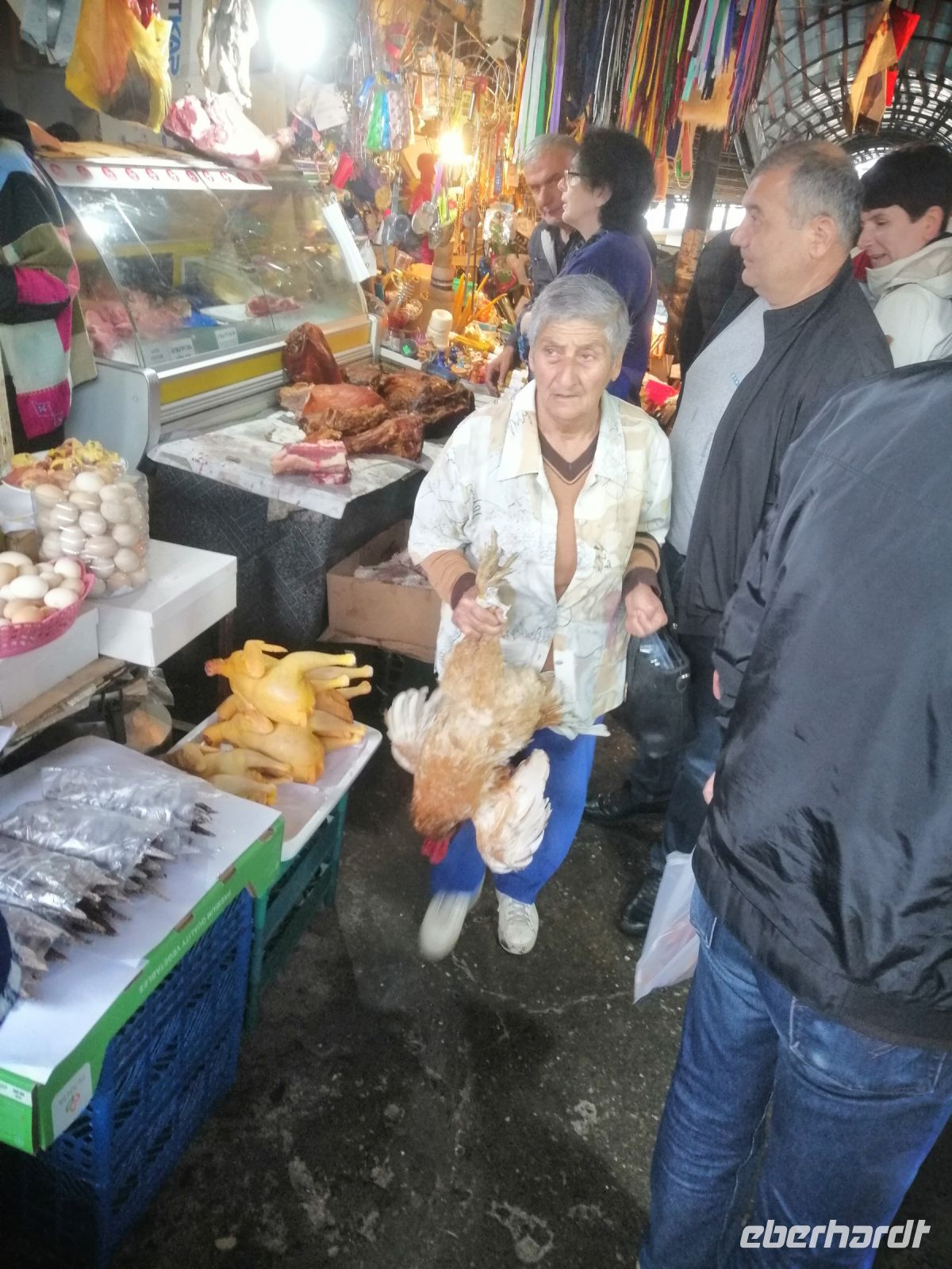 Bummeln auf dem Basar in Telavi
