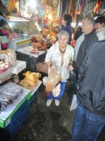 Bummeln auf dem Basar in Telavi