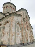 Besichtigung des Klosters Bodbe -heilige Nino