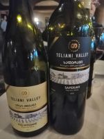 Traditionele georgische Weinsorten, Abendessen in Tbilisi