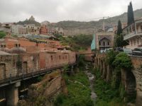 Stadtrundgang durch Tbilisi: Bäderviertel Abanotubani