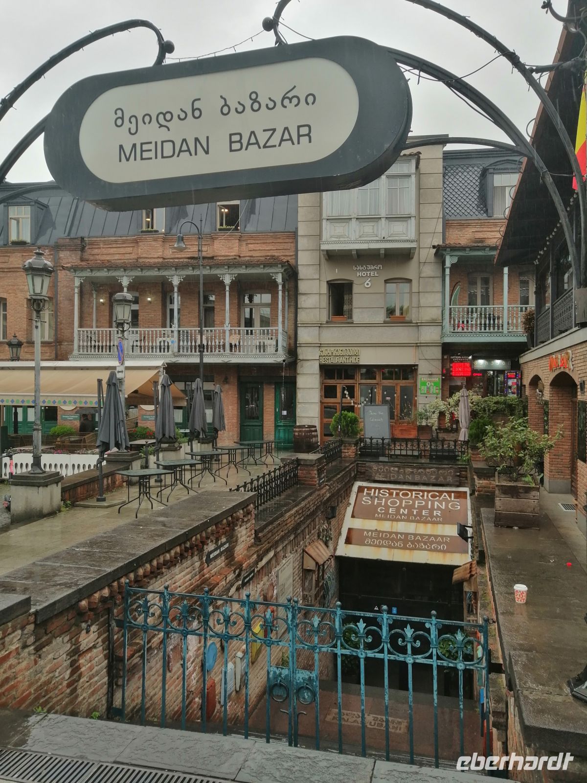 Stadtrundgang durch Tbilisi: Meidan Bazar