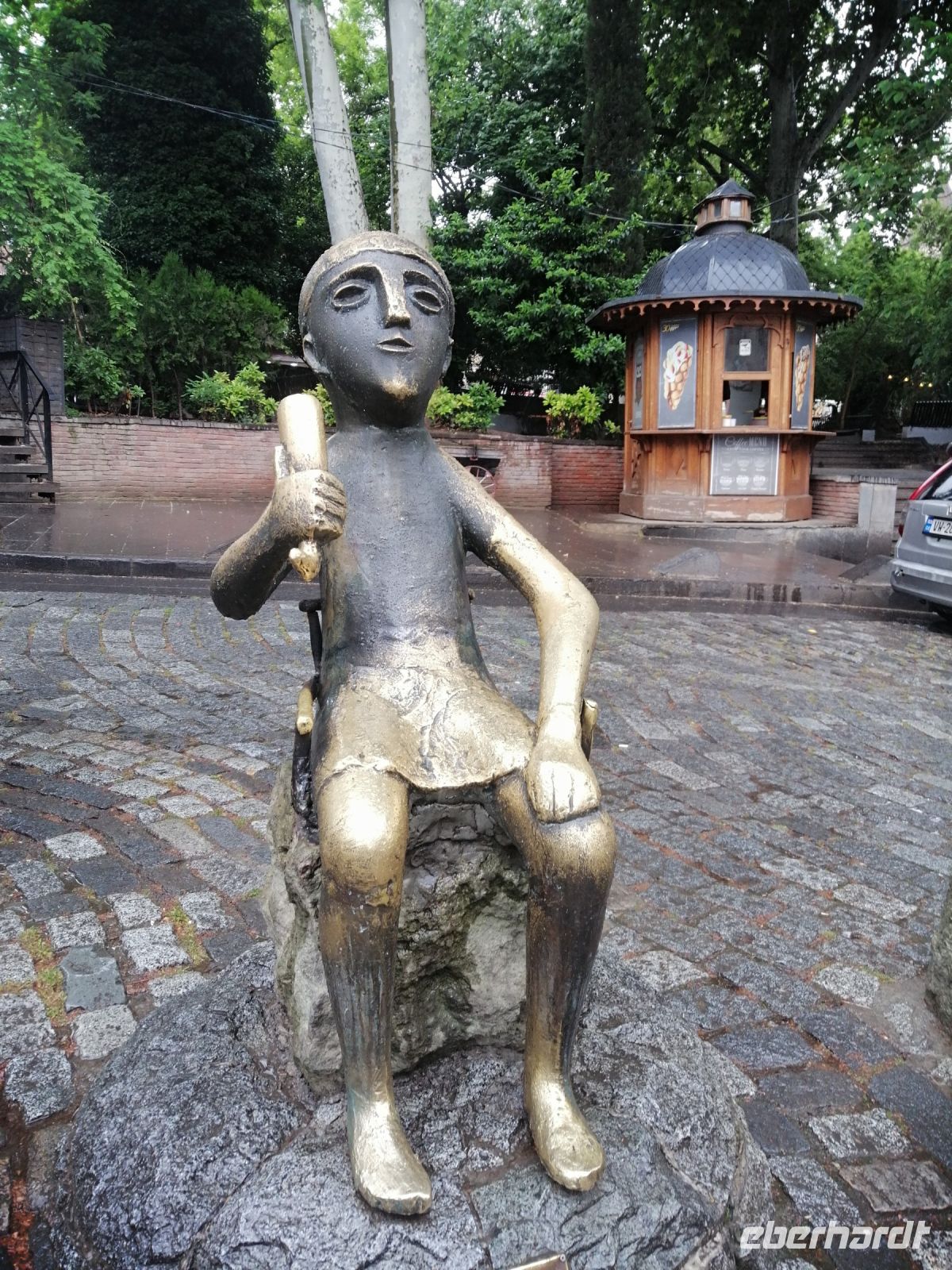 Stadtrundgang durch Tbilisi: der Tamada - ein Tischmeister