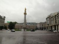 Stadtrundgang durch Tbilisi: Platz der Unabhängigkeit