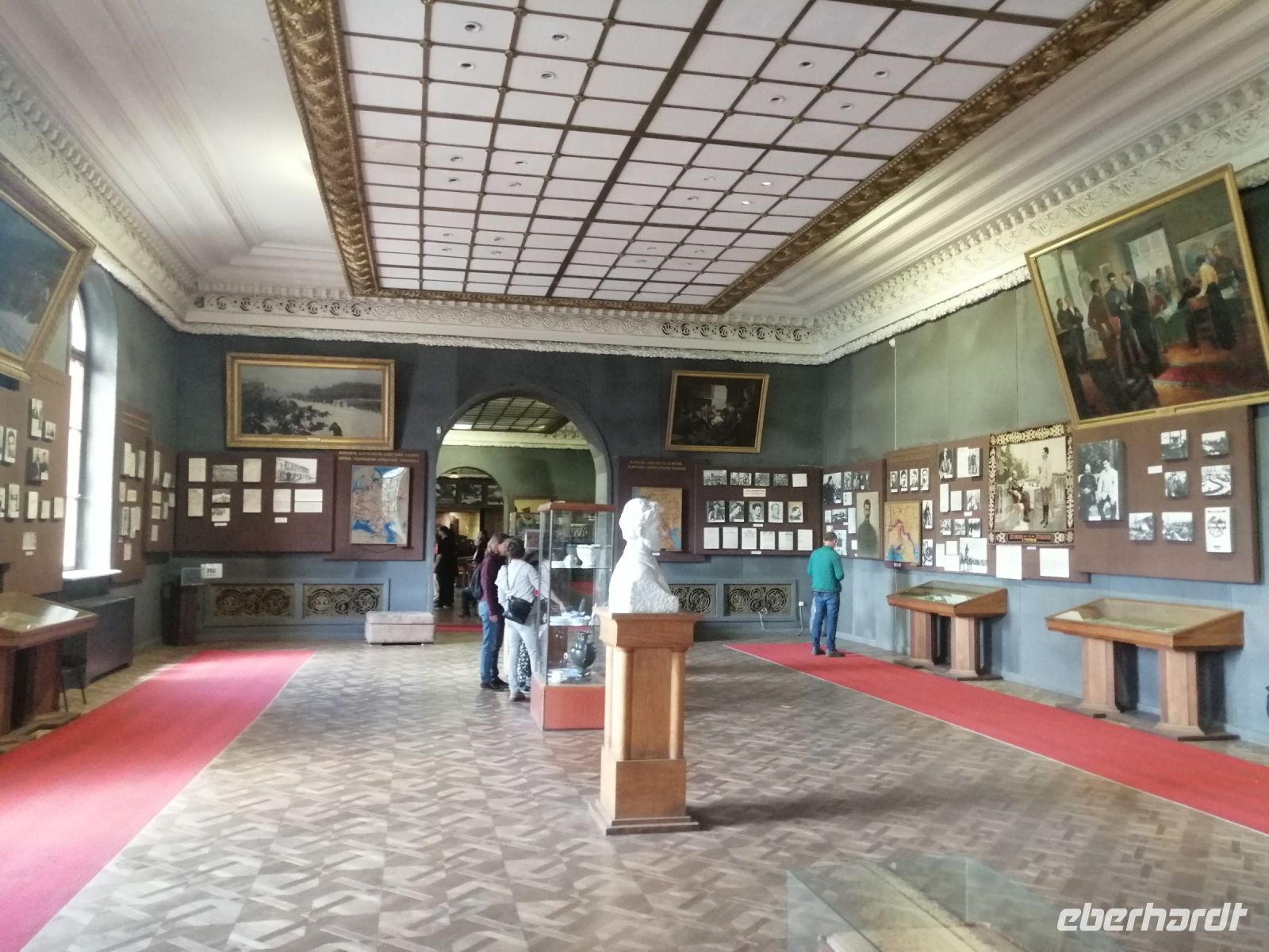 Ausflug nach Gori: im Stalin-Museum