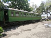 im Stalin-Museum, Bahnwagon von Stalin, Gori