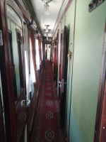 im Stalin-Museum, Bahnwagon von Stalin, Gori
