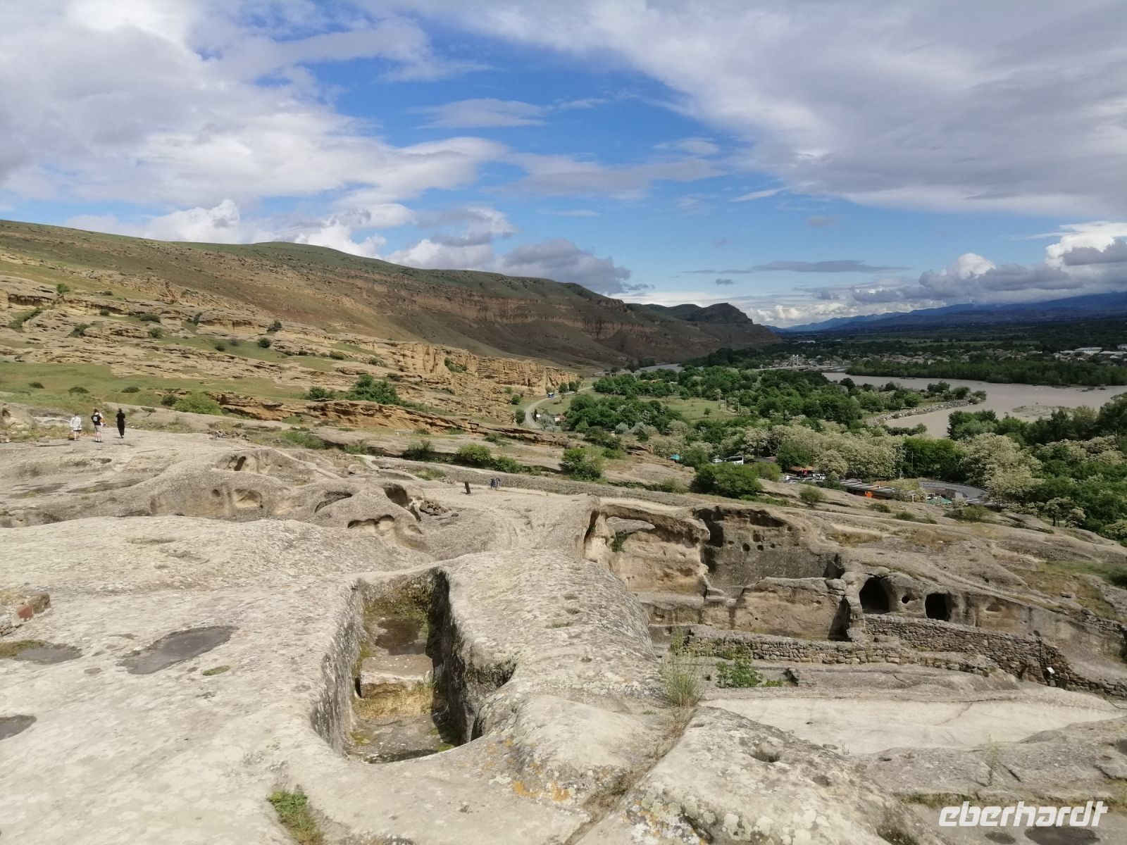 Ausflug zur Höhlenstadt Uplisziche