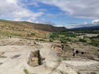 Ausflug zur Höhlenstadt Uplisziche