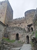 Besichtigung der Wehrkirche Ananuri