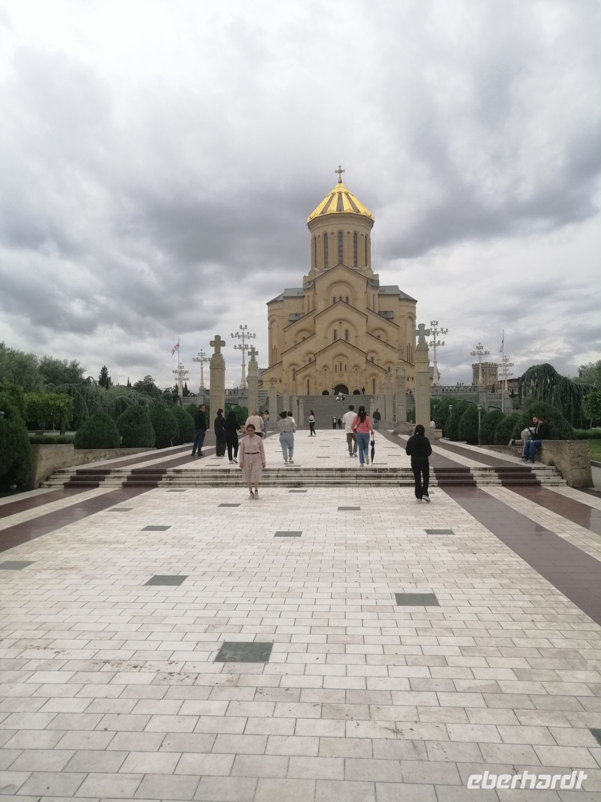 Sameba-Kathedrale in Tbilisi
