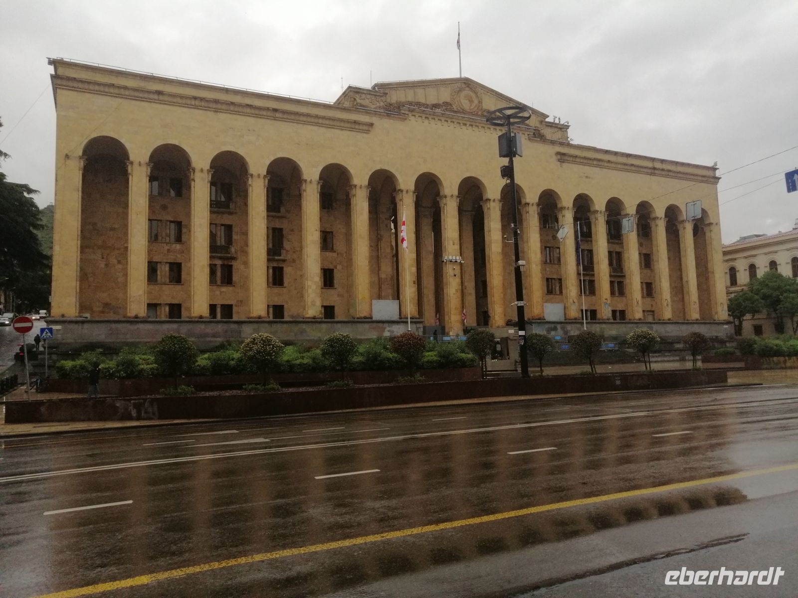 Parlamentsgebäude in Tbilisi