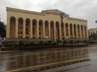 Parlamentsgebäude in Tbilisi