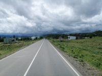 auf dem Weg zur Grenze nach Armenien