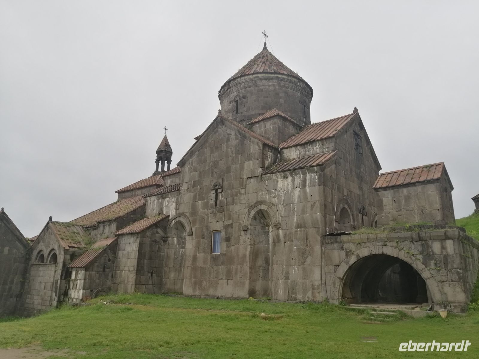 Besichtigung des Klosters Haghartsin