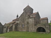 Besichtigung des Klosters Haghartsin