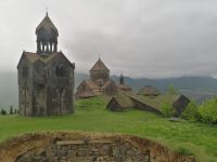 Besichtigung des Klosters Haghartsin