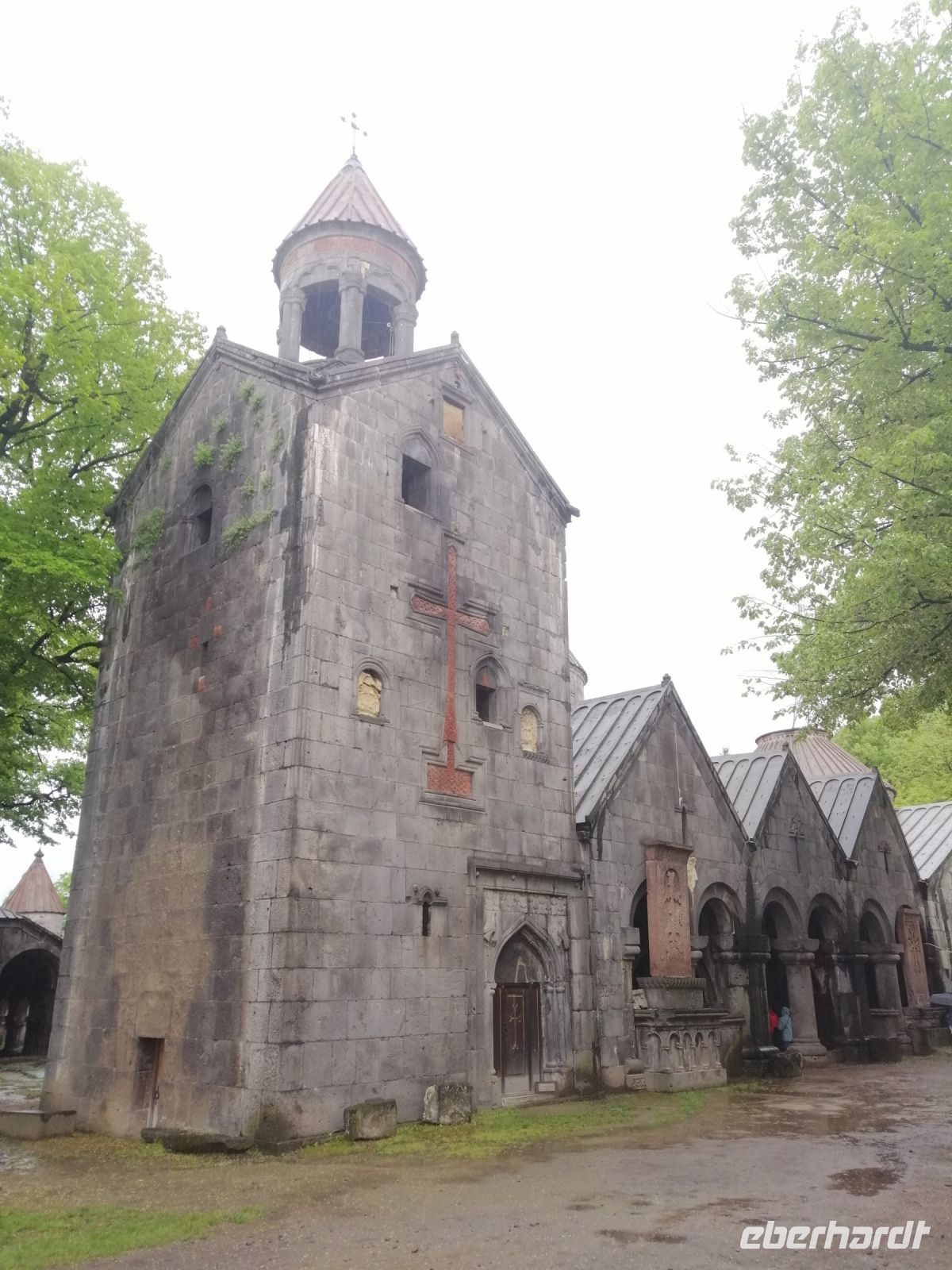 Besichtigung des Klosters Goshavank