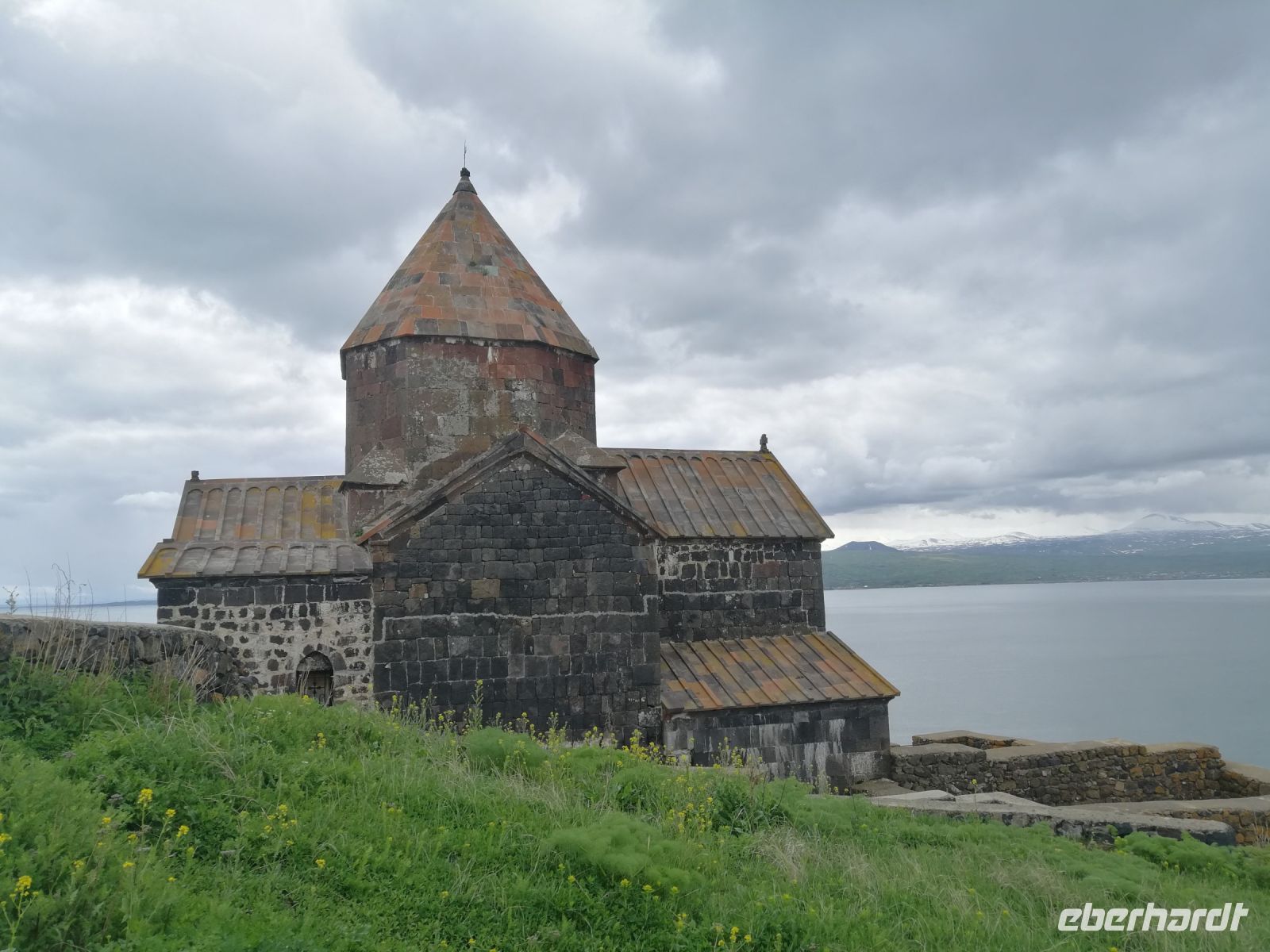 Besichtigung des Klosters Sewanawank