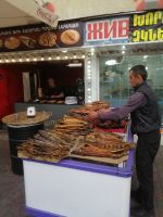 Bummeln auf dem Basar in Jerevan