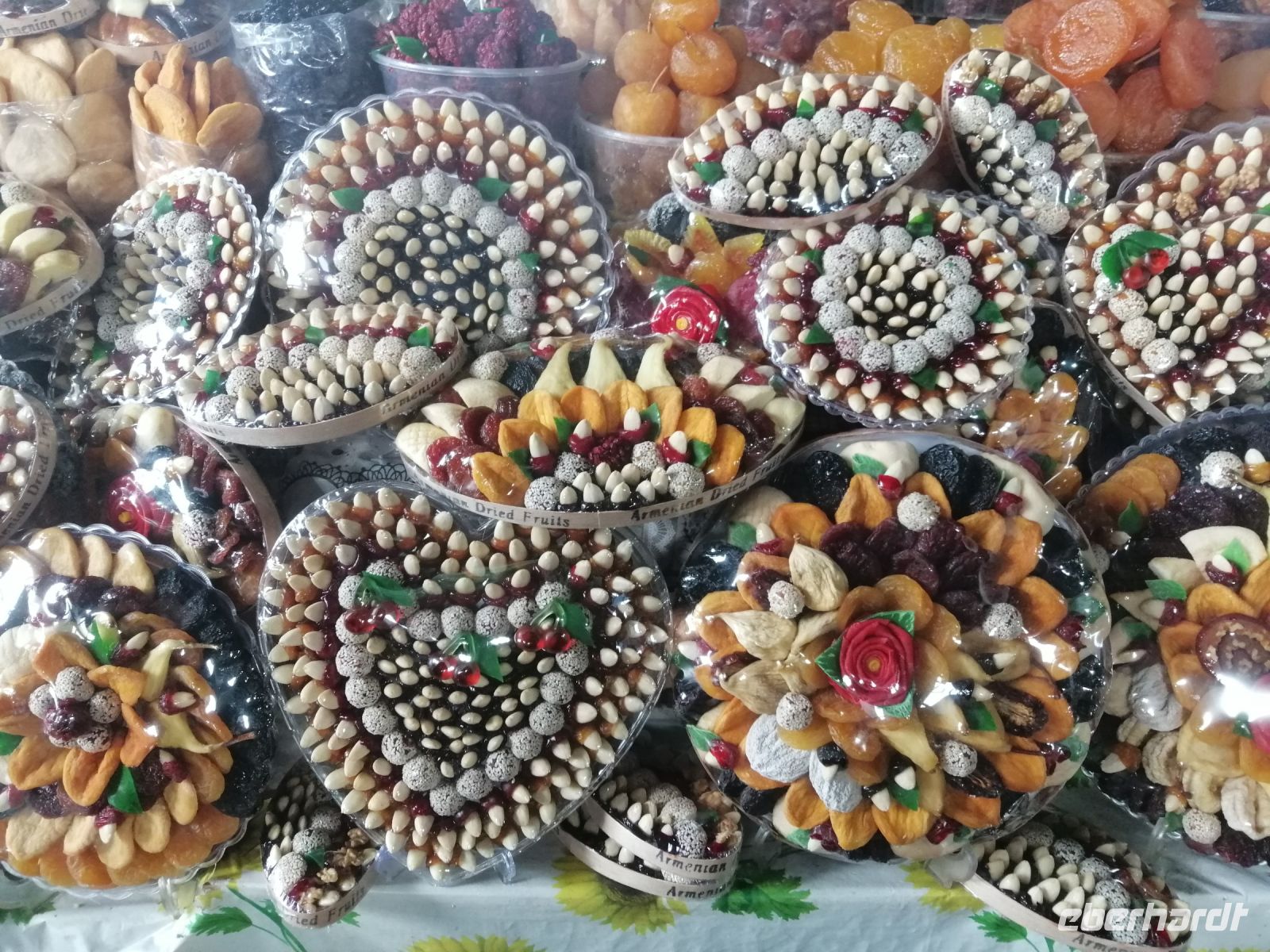 Bummeln auf dem Basar in Jerevan