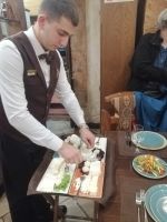 Abendessen in Jerevan, Taverna Jerevan