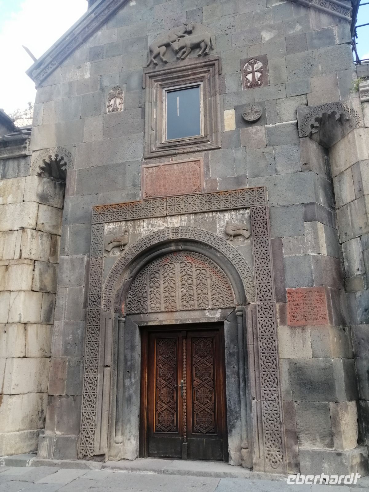 Besichtigung des Höhlenklosters Geghard