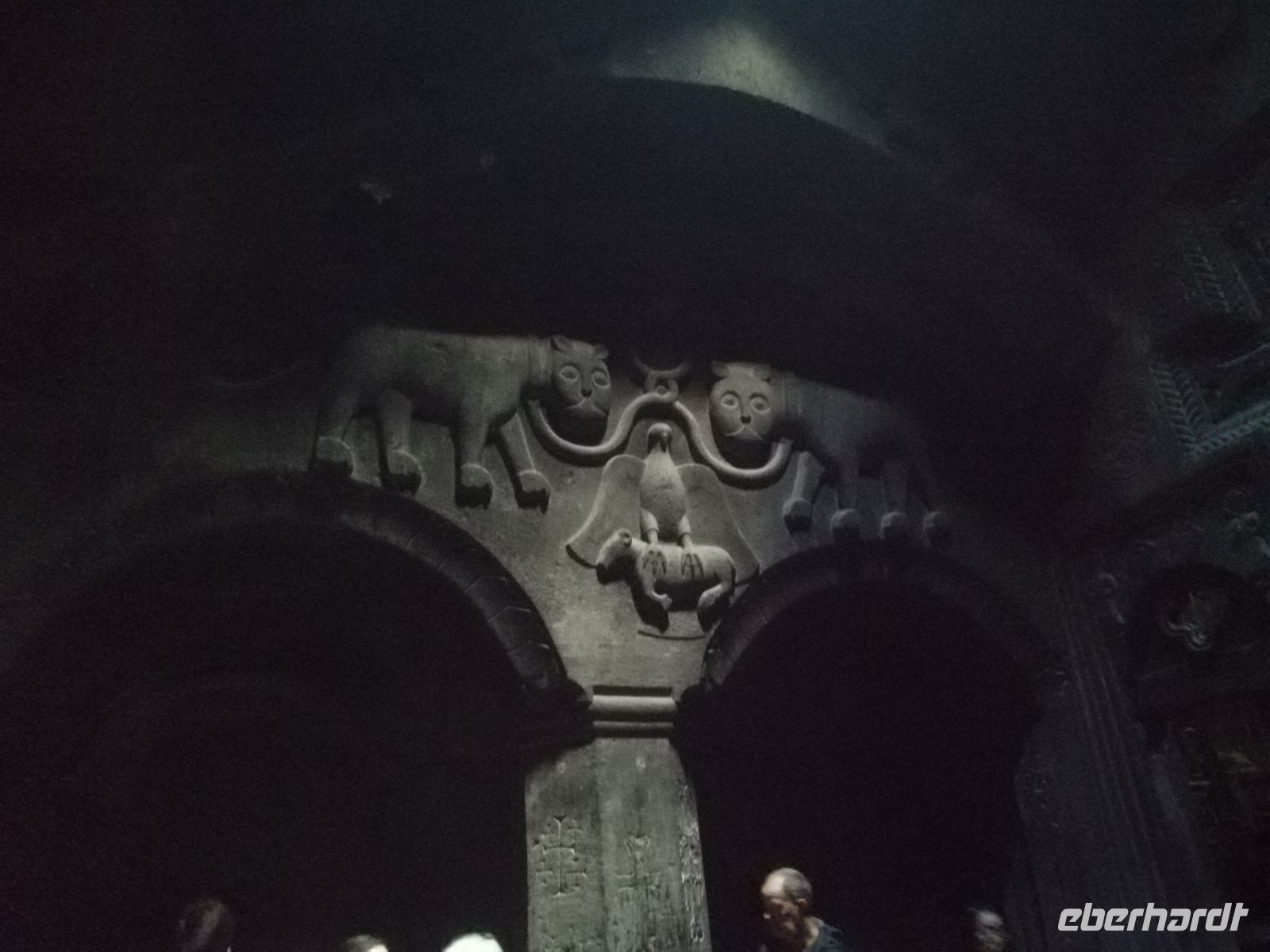 Besichtigung des Höhlenklosters Geghard