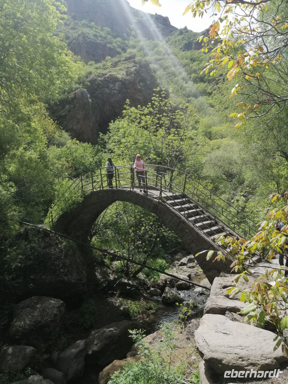 Besichtigung des Höhlenklosters Geghard
