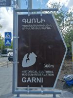 Ausflug zum Tempel Garni