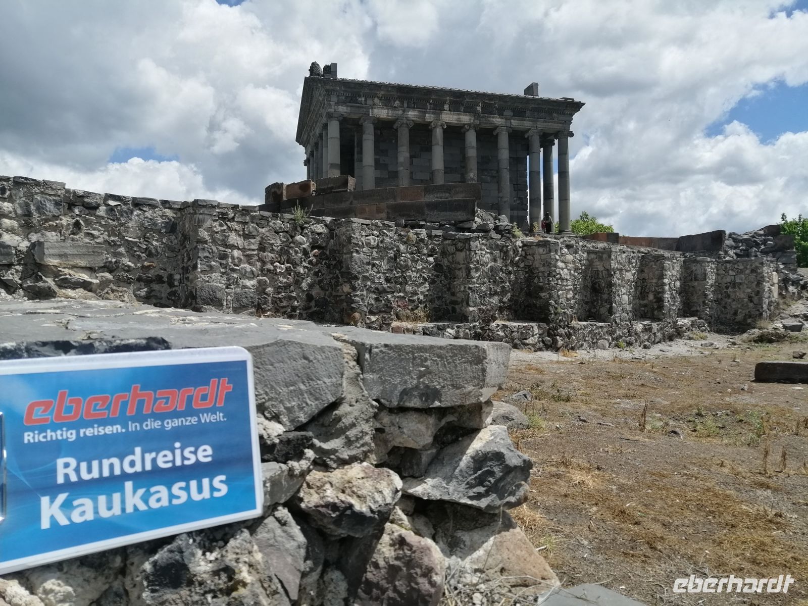 Ausflug zum Tempel Garni