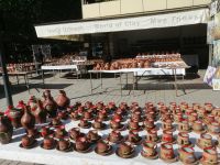 Handwerkermarkt in Jerevan - Vernissage