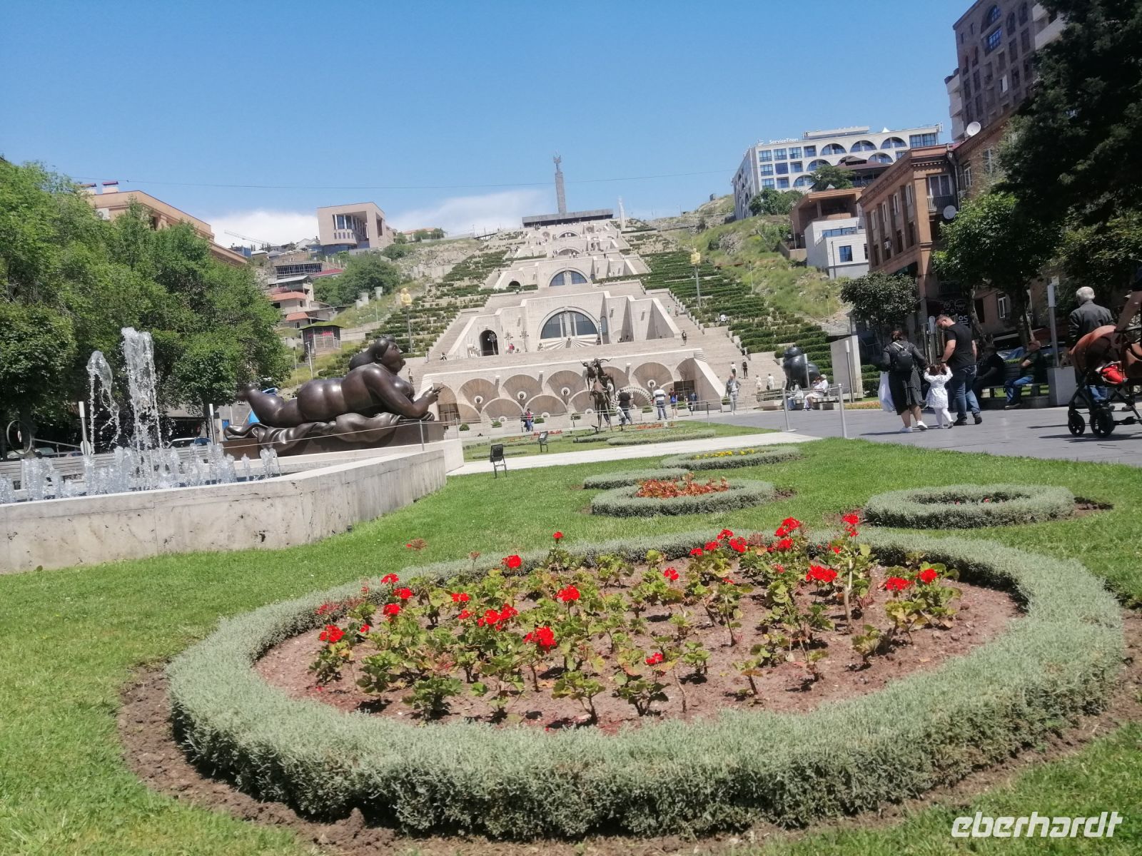 Stadtrundgang: Kaskaden in Jerevan