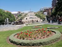 Stadtrundgang: Kaskaden in Jerevan