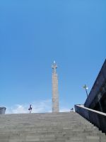 Denkmal für 50 Jahre sowjetisches Armenien, Kaskaden in Jerevan