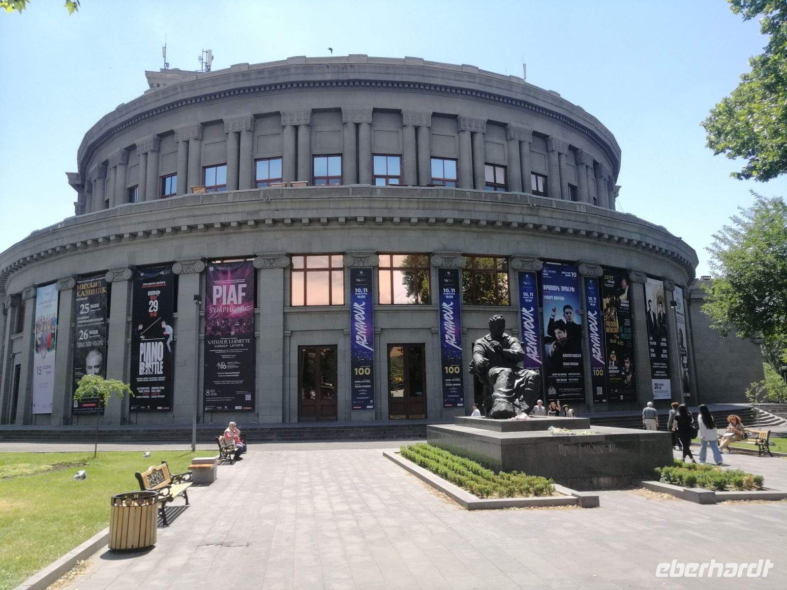 Das Oper- und Ballett Theater Aram Khachatryan in Jerevan